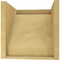 Ekena Millwork 12"W x 12"D x 12"H Wide Burlington Rough Cedar Woodgrain TimberThane Corbel, Primed Tan CORUR12X12X12BURRCPR - alternate 2